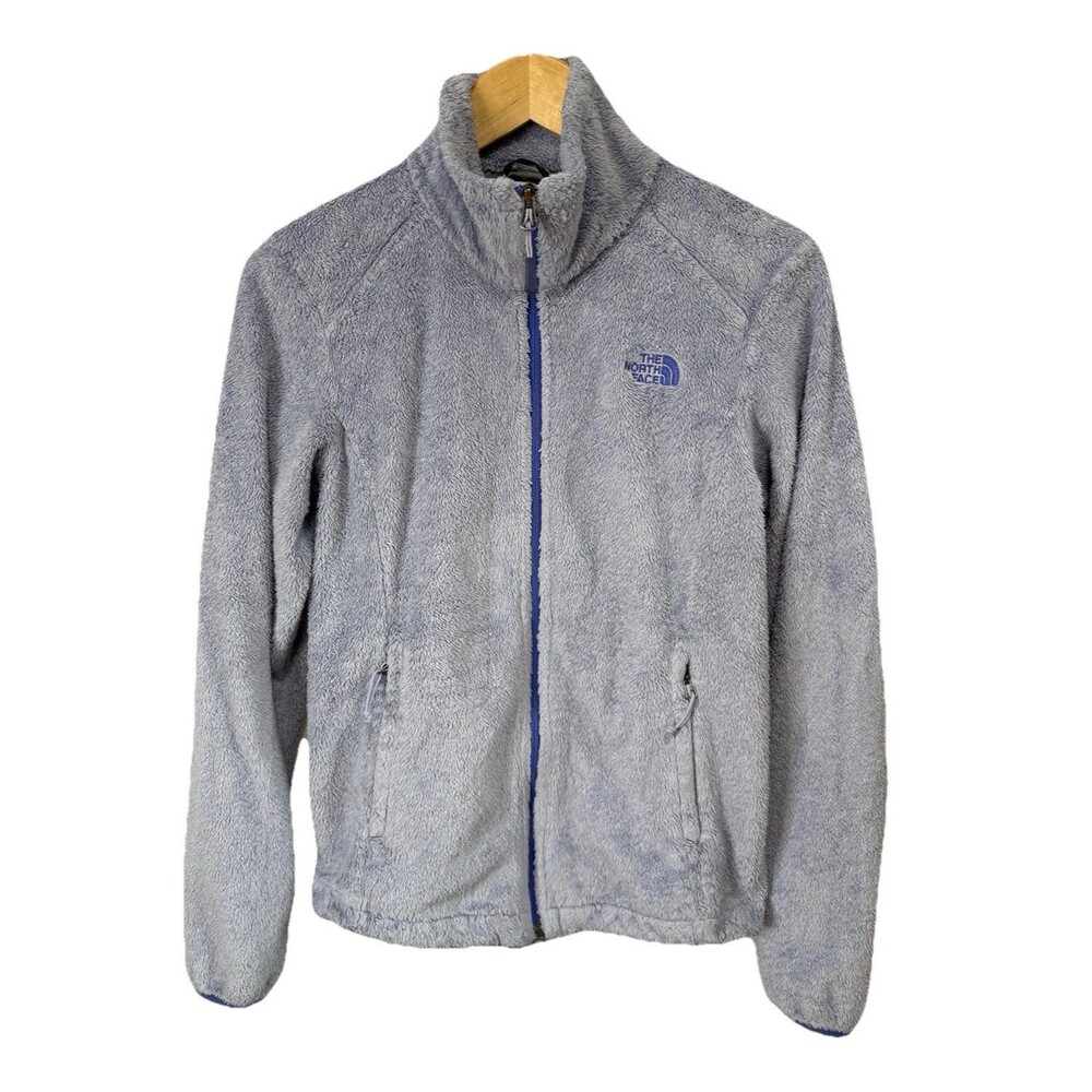 y2k The North Face Osito 2 Fleece Jacket XS Women Lavender  Gorpcore Full Zip